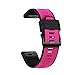 Produktbild ZXC Sport Silikon Smart Watch Strap Fit für Garmin Fenix6X 6 Pro 5X 5 Plus 3 HR 935.Enduro MK1 22 26mm EasyFit Schnellspanner Armband (Band Color : J, Band Width : 26mm)