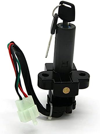 Ignition Switch and Ignition Key Motorcycle Ignition Switch for Honda 35100-MW3-640 for Honda X4 CB1300 1997-2000 for Honda CB750 F2 CB Seven Fifty 1992-2001 for Honda CB1300 1998-2002