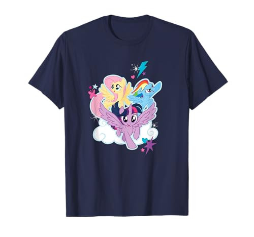 T-shirt My Little Pony Squad vêtement coton doux anti irritation