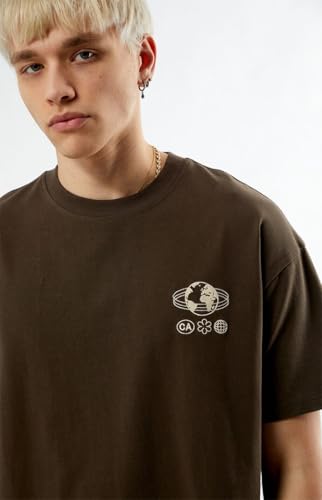 PacSun Men's Rotation Embroidered T-Shirt3