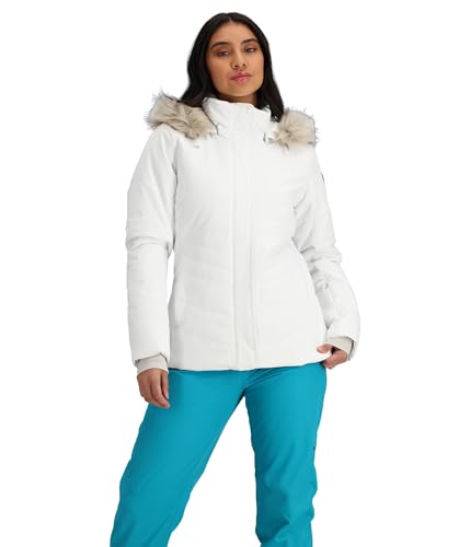 Obermeyer Womens Tuscany Elite Jacket White 6