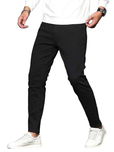 cabrrr Black Relaxed Fit Denim – Men’s Edition-picture-18