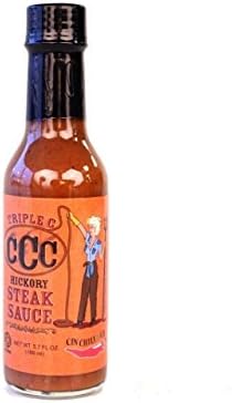 Cin Chili Triple C Steak Sauce