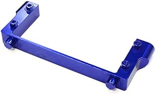 Integy RC Model C25657BLUE Billet Machined Stock HPI Servo Adapter Plate for BAJ261 T3 Servo Box