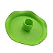 NUZAMAS Automatic Reptile Feeder Tortoises Dispenser with Bottle Reptile Water Dispenser Water Bowl Feeding Dish Feeding Accessories for Lizards Green