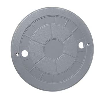 CMP Gray 10 in. Water Leveler Lid Cover 25504-001-010