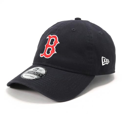 [�j���[�G��] �L���b�v 9TWENTY���[�L���b�v MLB BOS�l�C�r�[ S/M 920 WASHED BOSRED NVY RED 25J