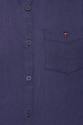 Image of Louis Philippe Men's Cotton Slim Fit Shirt
