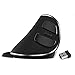 Produktbild RHNE M618 Plus Kabellose vertikale Maus Ergonomische kabellose Maus Gaming-MausSchwarz