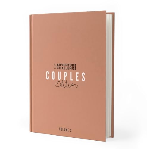 Couples Edition V2 – 30 Scratch-Off Date Night Ideas | Romantic Date Book for Couples | Fun Game & Relationship Journal for Deeper Connection