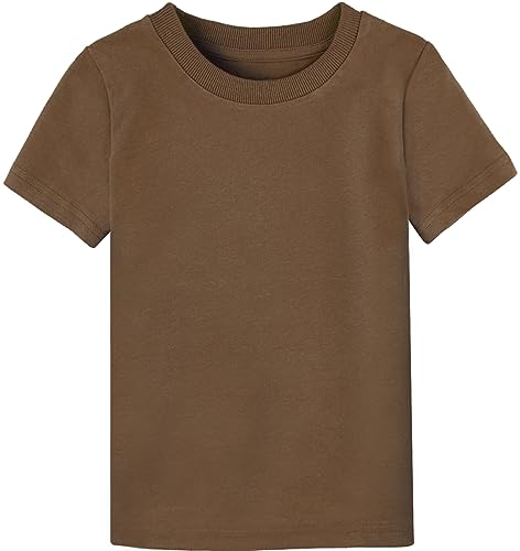 COSLAND Boys Coyote Brown T-Shirt Small