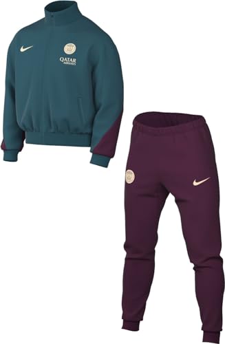 Nike Psg Tracksuit Psg M Nk Df Strk Trk Suit K, Geode Teal/Bordeaux/Guava Ice, FN9454-382, S