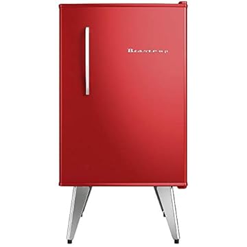 Frigobar BRASTEMP Retrô vermelho 76L 127V Ref.:BRA08