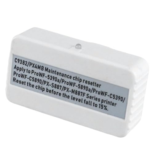 Réinitialiseur de puce PX4MB C9382 pour boîte de maintenance d'encre Workforce 3 pièces