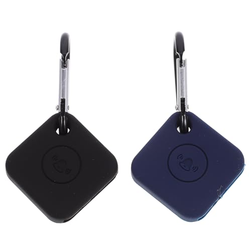 Hemobllo - Funda de silicona compatible con Tile Mate Pro (2 unidades), color y azul