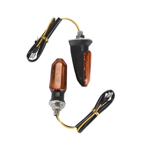 Intermitentes ámbar y luz trasera de alta visibilidad 12V para moto