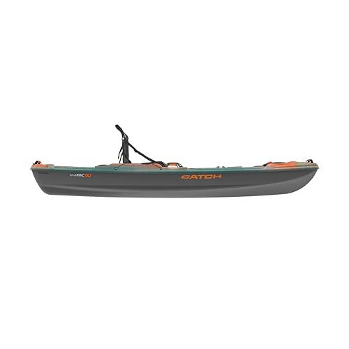 image for Pelican Catch Classic 100 Angler - Sit-on-Top Fishing Kayak - Ergocast