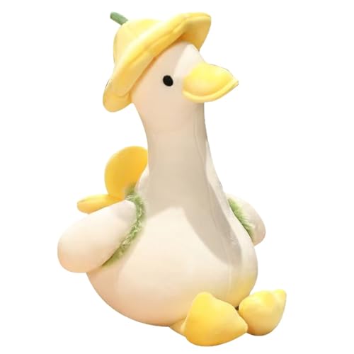 Jouet en peluche de canard jaune pour décorer la chambre de bébé au quotidien
