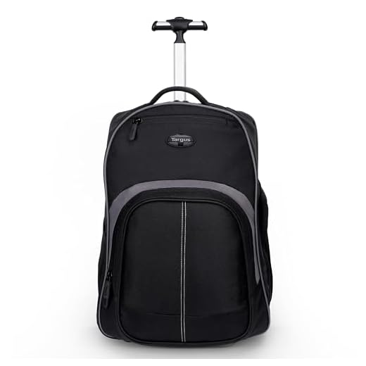 Can i carry luggage in paris metro Targus 16 Inch Rolling Backpack