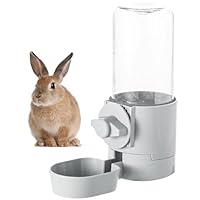 うさぎのケージ、給水ボトル、トイレ Amazon | うさぎ水飲み器 ペット 給水器 大容量 ケージ用 自動