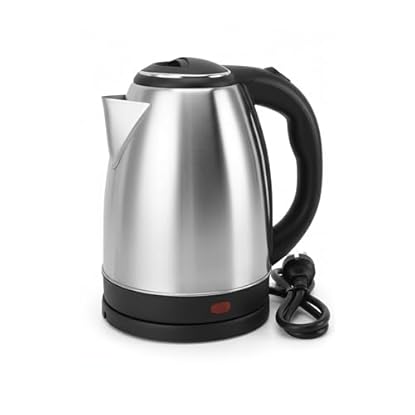 Foto di Yasta Bollitore Elettrico 2 Litri in Acciaio Kettle 1500W Spegnimento Automatico Scalda Acqua Fast Tè e Tisane Senza Fili Cordless