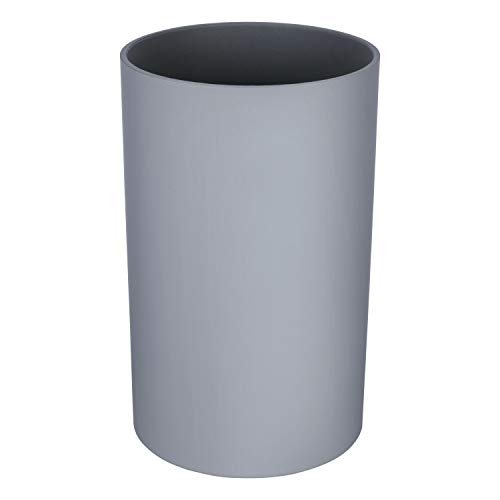 Conjunto de Gadgets de Silicone com Cabo Acrílico, 7 Peças, Cinza, Euro