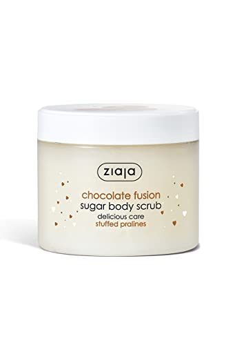 CHOCOLATE FUSION Exfoliante corporal de azúcar