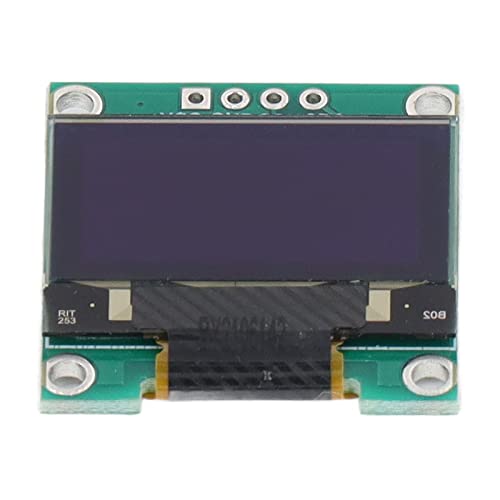 Tbest - Tbest Écrans graphiques LCD TBest, écran de 0,96 pouces de SN I2C Module de diode émetteurs de lumière organique avec en-tête à 4 broches