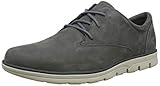 Timberland Bradstreet Plain Toe - Scarpe Stringate Oxford Uomo, Grigio (Castlerock F40)
