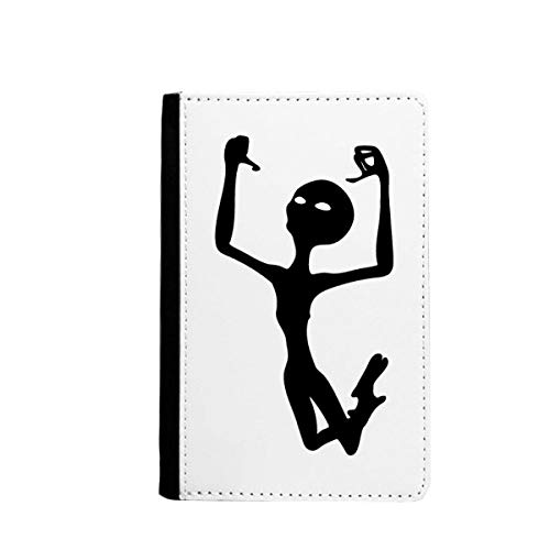 Portefeuille de voyage Alien original à offrir aux passionnés de l'espace