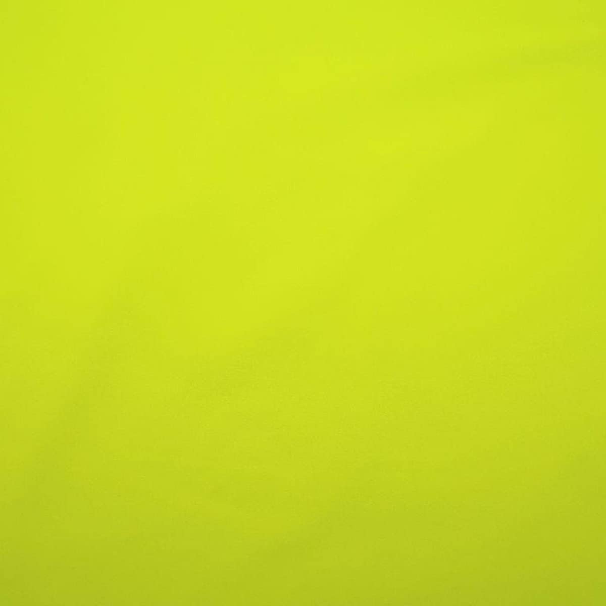 Miękka powłoka 3-warstwowy wodoodporny materiał tkaniny zwykły - NEON żółty, 10 ml 1000 cm x 144 cm