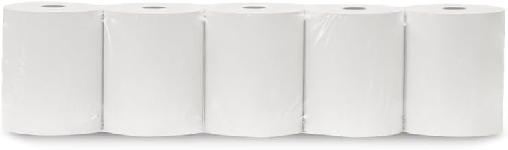 Miniatura 3 de POA (100 rollos) Papel térmico de 3 18 x 230 pulgadas (3.150 in x 229.7 ft), cinta premium para sistema POS cuadrado, rollos de papel térmico de