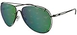 Incluye funda protectora Emporio Armani 0EA2073 Gafas de sol, Matte Military Green, 63 para Hombre