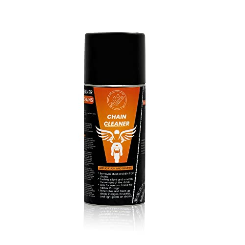 Image of Grand Pitstop Groller Large (Bikes <270 kgs and Tyre Width <240 mm) with Motorcycle Chain Cleaning Brush Red and Grand Pitstop GRC Chain Cleaner, GRL Chain Lube (160ml)