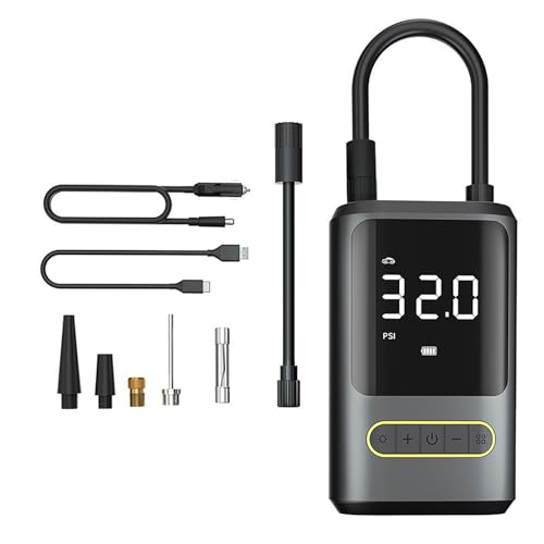 PLDPACASD Tire Inflator Portable Air Compressor for Ford