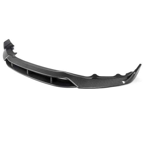 Becquet de lèvre avant pour BMW X5 F15 2013-2018 finition look carbone