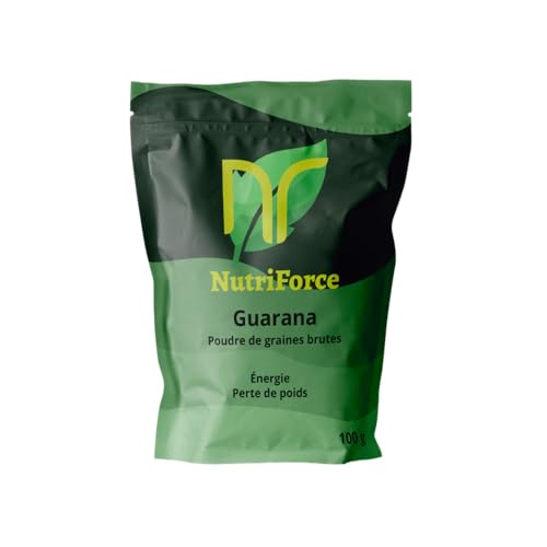 Guarana en polvo crudo – Energía y fatiga – bolsita de 100 g