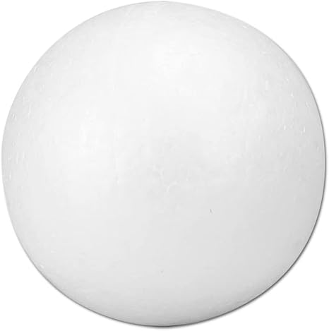 Amazon 発泡スチロール 丸スチロール ボール ペイント可能 Diy ハンドメイド クラフト 軽量 直径150mm ホビー用素材 通販