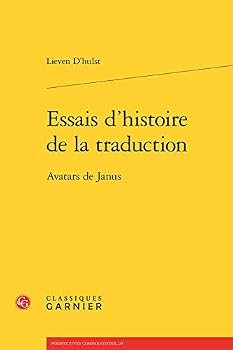 Paperback Essais d'Histoire de la Traduction: Avatars de Janus [French] Book