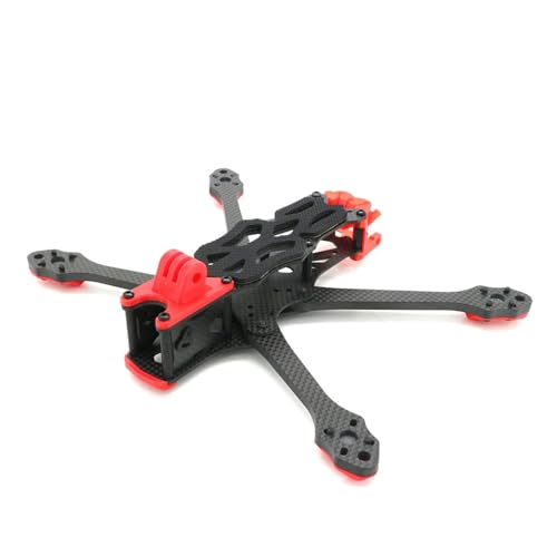 5�C���` 240mm 240 �J�[�{���t�@�C�o�[ FPV �t���[���L�b�g 5.5mm �A�[���t�� APEXDC APEX DC DC5 / HD �t���[�X�^�C�� RC ���[�V���O�h���[���ɑΉ�