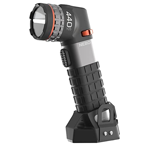 Boîtier en aluminium aéronautique pour le spot rechargeable NEBO longue portée