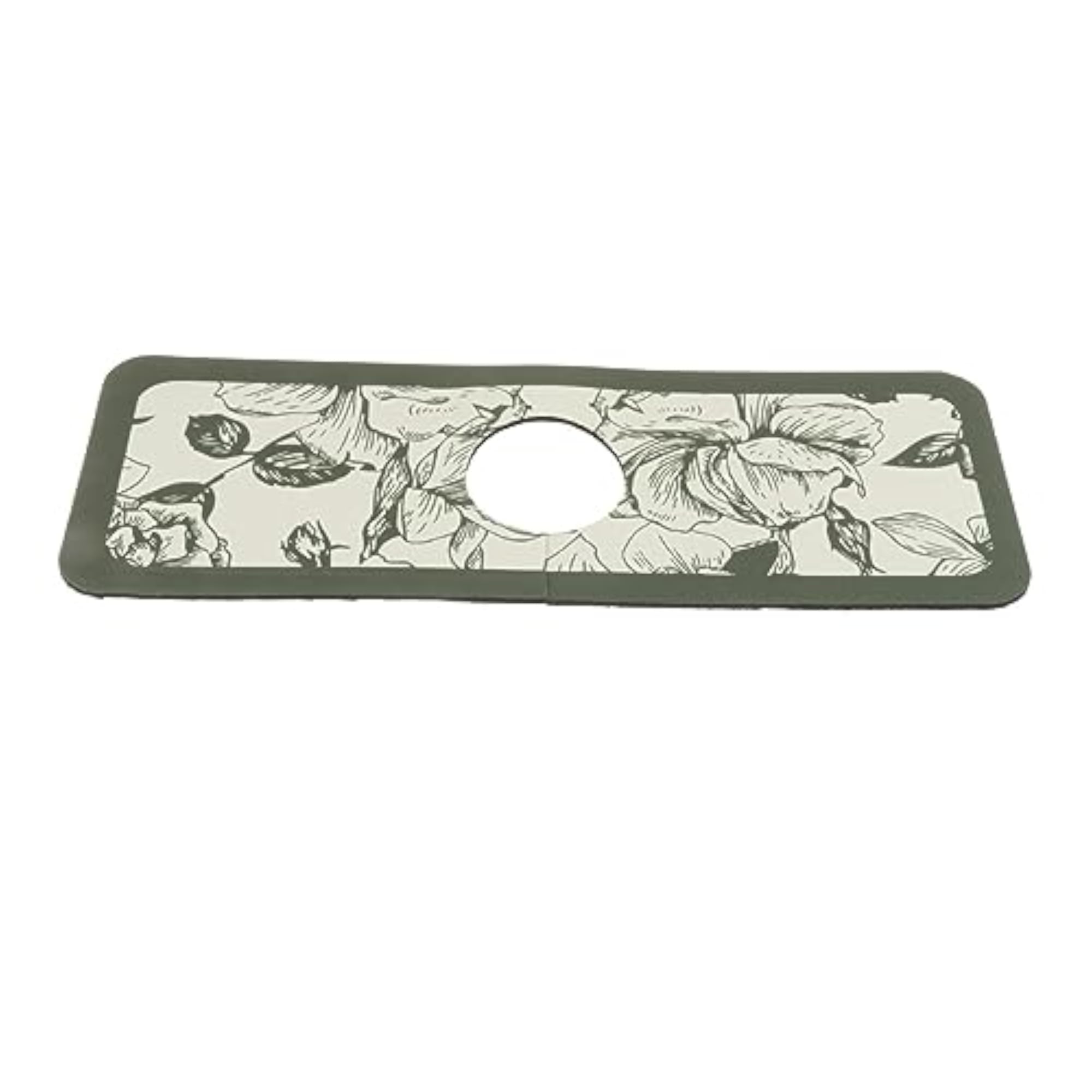 Faucet Draining Mat Quick Dry Reusable Sink Mat