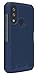 Wireless PROTECH Case Compatible with CAT S62 and CAT S62 PRO Phones, Protective Hard Shell Case with Soft Touch Coating (Navy Blue)
