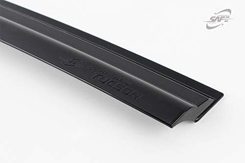 Safe Smoke Window Visor Sun Rain Vent Guard 4 Pcs Set for 2016~ Hyundai Tucson Out Channel Visor