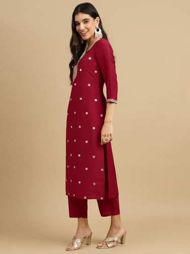 Image of J TURRITOPSIS Women Kurta Pant