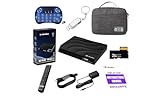 Latest VSee V3 Plus USB Flash Drive Kit, 8K Ultra HD, WiFi 6, 64GB Storage, Bluetooth 5.0, with Backlit Keyboard Remote (V3 Plus-V3) - 2025