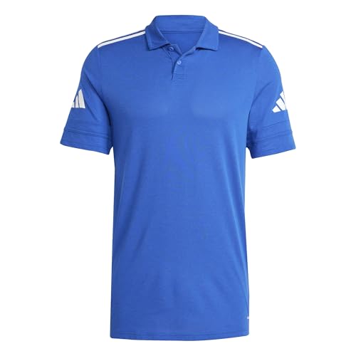 Adidas Herren SQUADRA25 Cotton Polo, Team Royal Blue/White, XL