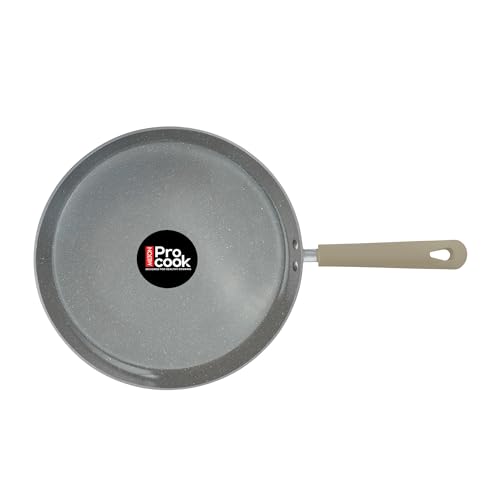 Image of MILTON Pro cook Induction Cookware & Gas Friendly Ceramic Non-Stick Omni Tawa 26 cm | KFCC South Korean Coating Dosa Tawa| Flat Tawa | PFOA & PFAS Free | Healthy Low-Oil Cooking | 2Y Warranty | Brown