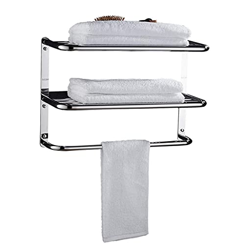 Porte-serviettes salle de bain étagère cuisine sustowel rail 770mm - 2