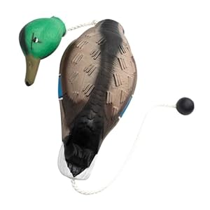 Stuffed Duck Toy for Aggressive Chewers | Durable Dog Chew Toy for Teeth Grinding | Ideal for Tugging Throwing & Training | Calming Plush Toy for Dogs